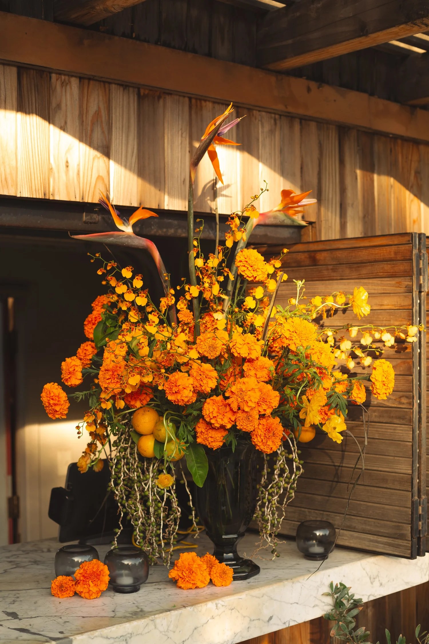 Editorial floral design by Orla Floral