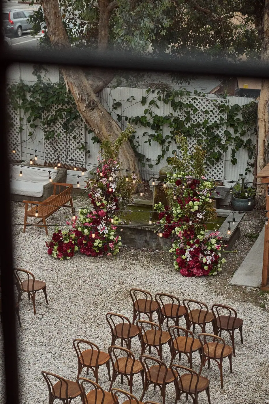 Floral design by Orla Floral